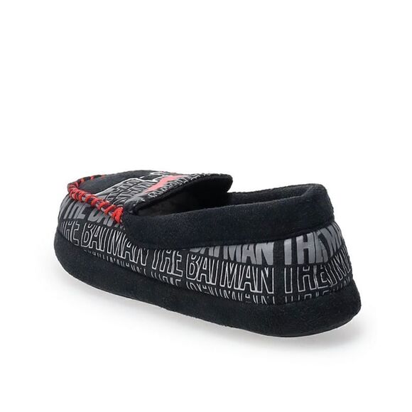 DC Comics Boys Size 4 The Batman Moc Slippers - Picture 8 of 9